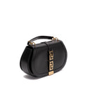 Versace Versace Leather Greca Goddess Handle Bag