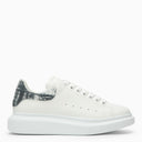 Alexander Mc Queen Black And White Oversized Trainer