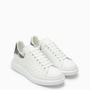 Alexander Mc Queen Black And White Oversized Trainer