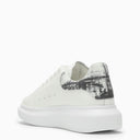 Alexander Mc Queen Black And White Oversized Trainer