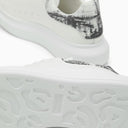 Alexander Mc Queen Black And White Oversized Trainer