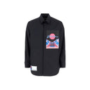 Valentino Valentino Logo Patch Shirt