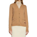 Gucci Wool Logo Cardigan