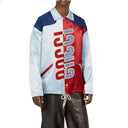 Gucci Logo Patch Shirt Jacket