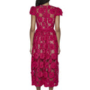 Self Portrait Lace Midi Dress