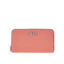 Salvatore Ferragamo Logo Leather Wallet