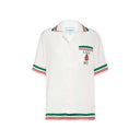 Casablanca Printed Silk Shirt