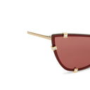 Dolce & Gabbana metaal zonnebril