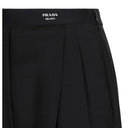 Prada Mohair And Wool Pants