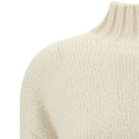 Jil Sander Wool And Silk Sweater