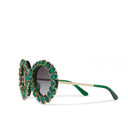 Dolce & Gabbana Crystal Sunglasses
