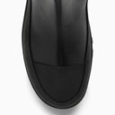 Stella Mc Cartney Black Logoed Ankle Boots - Balardi