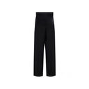Salvatore Ferragamo Silk And Linen Pants