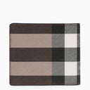 Burberry Coated Canvas Beige Wallet
