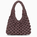 Hibourama Amethyst Vannifique Jewellery Bag With Crystals - Balardi