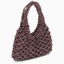 Hibourama Amethyst Vannifique Jewellery Bag With Crystals - Balardi