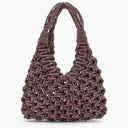 Hibourama Amethyst Vannifique Jewellery Bag With Crystals - Balardi