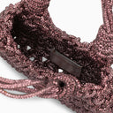 Hibourama Amethyst Vannifique Jewellery Bag With Crystals - Balardi