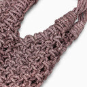 Hibourama Amethyst Vannifique Jewellery Bag With Crystals - Balardi