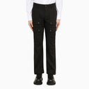 Burberry Black Multi Pocket Trousers - Balardi