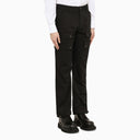 Burberry Black Multi Pocket Trousers - Balardi