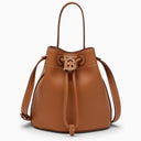 Burberry TB Mini Bruin lederen emmertas