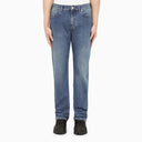 Burberry Washed Blue Regular Jeans - Balardi