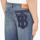 Burberry Washed Blue Regular Jeans - Balardi