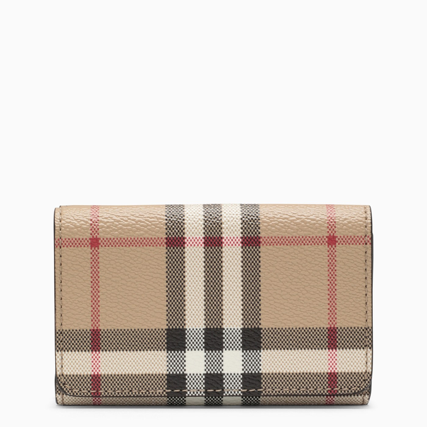 Burberry Check Pattern Wallet