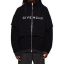 Givenchy Reißverschluss Hoodie Sweatshirt