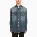 Burberry Blue Denim Shirt - Balardi