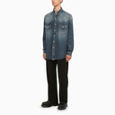 Burberry Blue Denim Shirt - Balardi