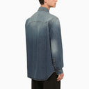 Burberry Blue Denim Shirt - Balardi