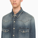 Burberry Blue Denim Shirt - Balardi