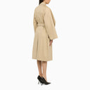 Burberry Honey Cotton Double Breasted Trench Coat - Balardi