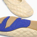 Ballerine in pelle color argilla Burberry Sadler