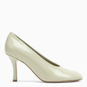 Burberry Leather Decolleté Baby Beige