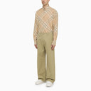 Burberry Straight Hunter Cotton Trousers