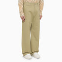 Burberry Straight Hunter Cotton Trousers