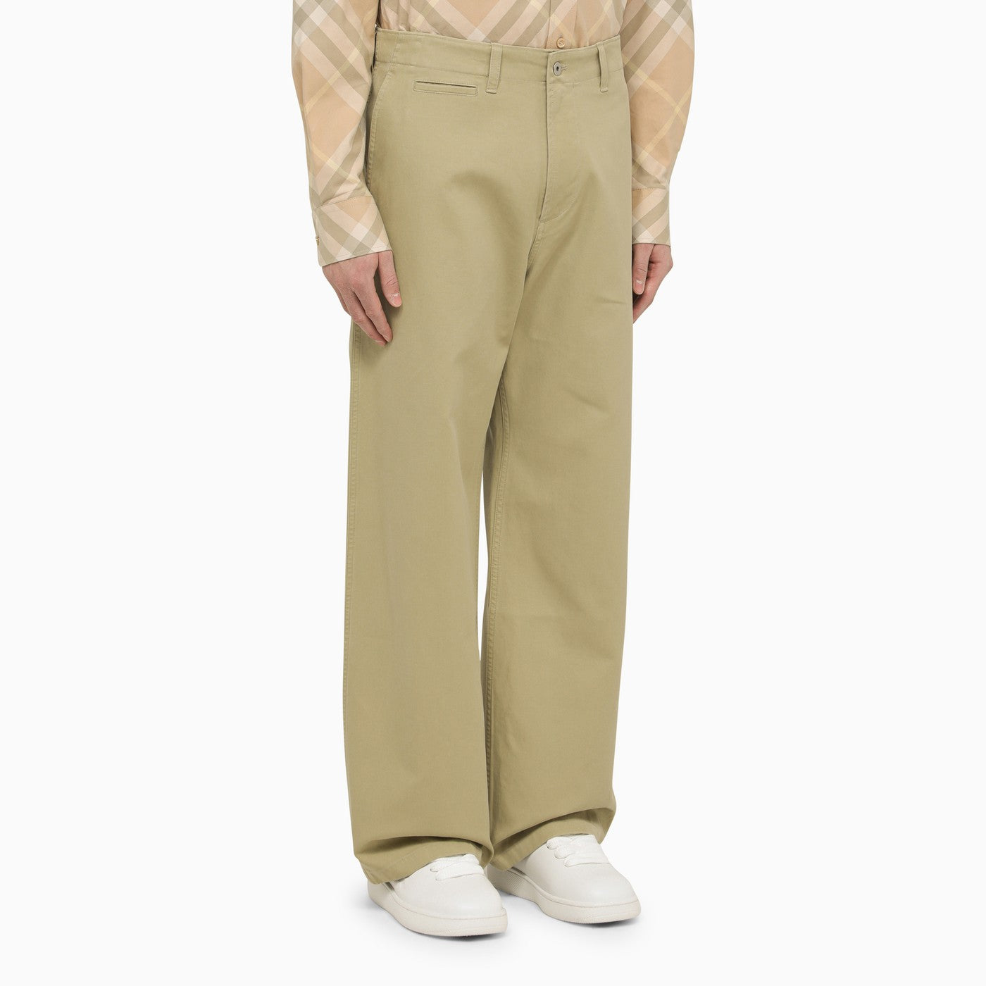 Burberry straight good leg pants