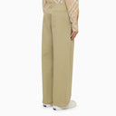 Burberry Straight Hunter Cotton Trousers