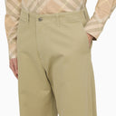 Burberry Straight Hunter Cotton Trousers