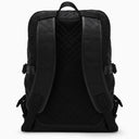 Burberry Backpack In Black Jacquard Check