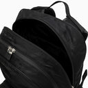 Burberry Backpack In Black Jacquard Check