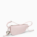 Burberry Small Shield Pink Leather Bag