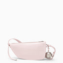 Burberry Small Shield Pink Leather Bag