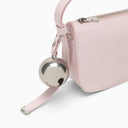 Burberry Small Shield Pink Leather Bag
