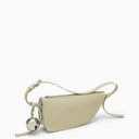 Burberry Small Shield Light Green Leather Bag
