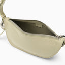 Burberry Small Shield Light Green Leather Bag