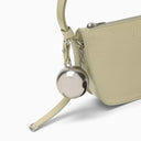 Burberry Small Shield Light Green Leather Bag
